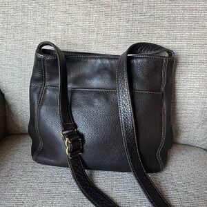 Coach Sonoma Pocket Zip 4924 Vintage Shoulder Crossbody Bag